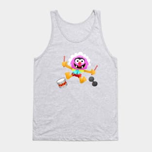 When Your Room Looks Kinda Weird - Animal Tank Top